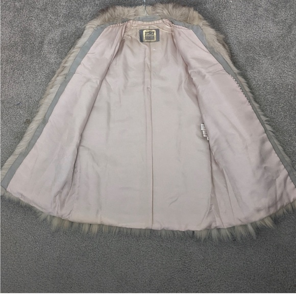 SAGA Fox Vintage Natural Blue Sable Fox Fur Women’s Jacket Size Small - Picture 11 of 14